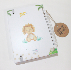 CUADERNO PEDIATRICO "DINO" - comprar online