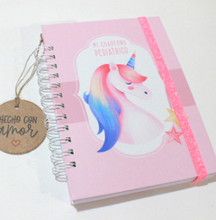 CUADERNO PEDIATRICO "UNICORNIO"