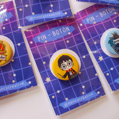 Imagen de Pins Harry Potter