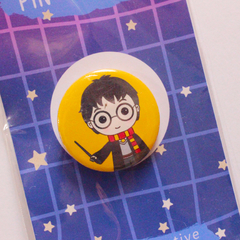 Pins Harry Potter en internet