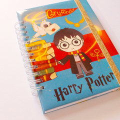 CUADERNO HARRY POTTER - nancycreative