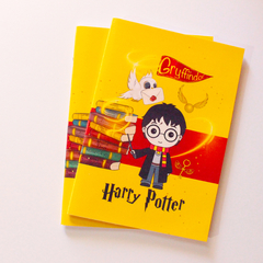 LIBRETA HARRY POTTER