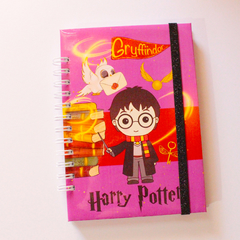 CUADERNO HARRY POTTER