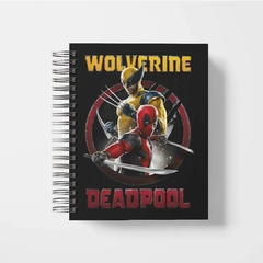 CUADERNO DEADPOOL