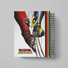 CUADERNO DEADPOOL - comprar online