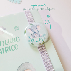 CUADERNO PEDIATRICO PERSONALIZADO - tienda online