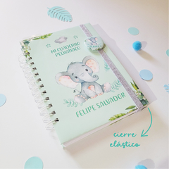 CUADERNO PEDIATRICO PERSONALIZADO - nancycreative