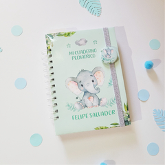 CUADERNO PEDIATRICO PERSONALIZADO