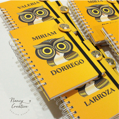 Imagen de CUADERNOS PERSONALIZADOS