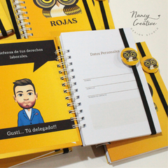 CUADERNOS PERSONALIZADOS - comprar online