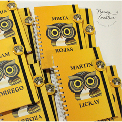 CUADERNOS PERSONALIZADOS - nancycreative