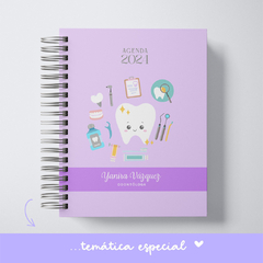 AGENDA PERSONALIZADA 2024 GRANDE (26X18CM) en internet