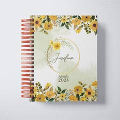 AGENDA PERSONALIZADA 2024 (15x21cm) - nancycreative