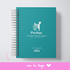 AGENDA PERSONALIZADA 2024 (15x21cm) - tienda online