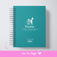 AGENDA PERSONALIZADA 2024 GRANDE (26X18CM) - tienda online