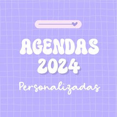 AGENDA PERSONALIZADA 2024 GRANDE (26X18CM)