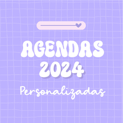 AGENDA PERSONALIZADA 2024 (15x21cm)