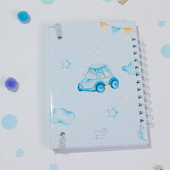 CUADERNO PEDIATRICO "TOYS" - comprar online