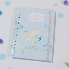 CUADERNO PEDIATRICO "TOYS"