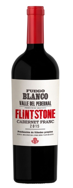 Fuego Blanco Flinstone Cabernet Franc - Valle del Silex