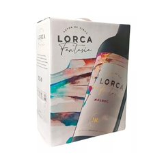 Lorca Fantasía Malbec - Bag in Box 3 Litros