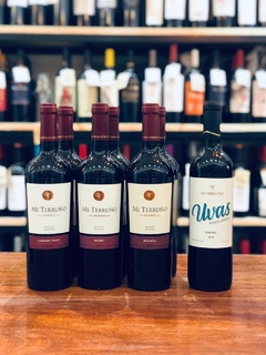 WINE BOX MI TERRUÑO RESERVA + 1 UVAS MALBEC DE REGALO - ENVIO SIN CARGO EN CABA