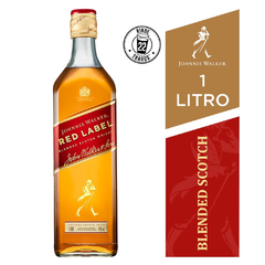 Johnny Walker Red Label - 1 Litro