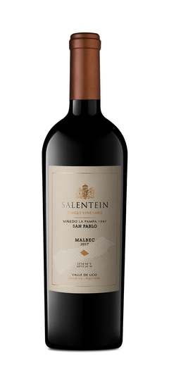 Salentein Malbec Single Vineyard - Viñedo La Pampa 1997 San Pablo