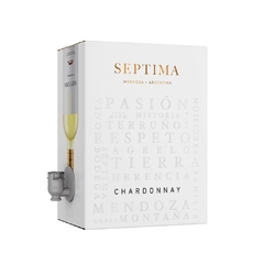 Séptima Chardonnay - Bag in box - 3 Litros