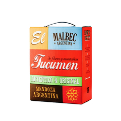 Tucumén Malbec Bag in Box 3L