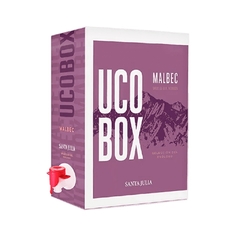 Uco Box Malbec - Bag in box - 3 Litros