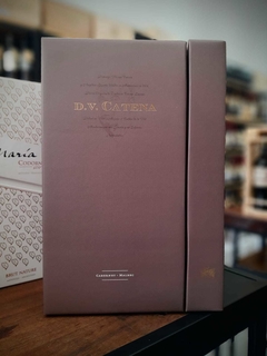 Estuche DV Catena Cabernet - Malbec - Bodega Catena Zapata