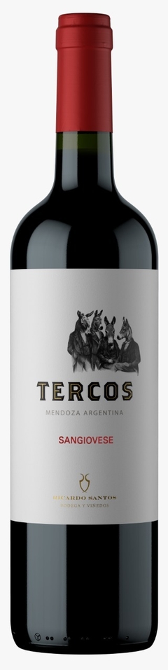 Tercos Sangiovese - Bodega Ricardo Santos - comprar online