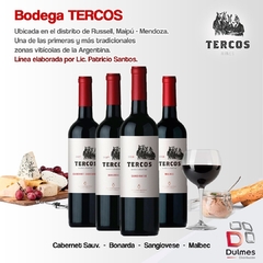 Tercos Sangiovese - Bodega Ricardo Santos