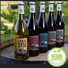 Carasucia Nebbiolo - Vino Vegano - comprar online