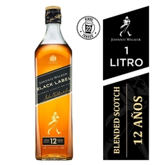 Johnnie Walker - Black Label - 1 Litro