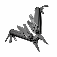 PINZA MULTIUSO SURGE BLACK LEATHERMAN - comprar online