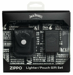 ENCENDEDOR ZIPPO LIMITADO JACK DANIEL'S - comprar online