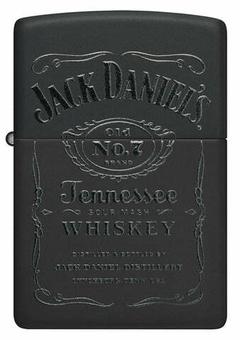 ENCENDEDOR ZIPPO LIMITADO JACK DANIEL'S - comprar online