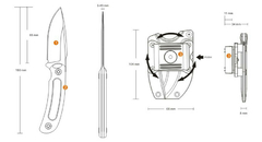 CUCHILLO F815-J RUIKE en internet