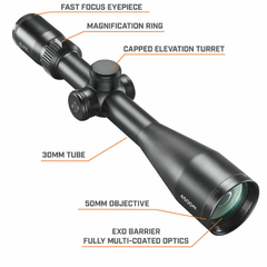 MIRA ELITE 4500 4-16X50 BUSHNELL - CDA TACTICAL 