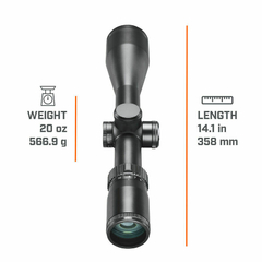 MIRA ELITE 4500 4-16X50 BUSHNELL - tienda online