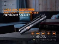 LINTERNA FENIX LD32 UVC en internet