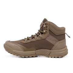 BOTA MILITAR ACERO PUNTO 45 COYOTE en internet