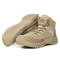 BOTA MILITAR ACERO PUNTO 45 DESERT