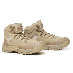 BOTA MILITAR ACERO PUNTO 45 DESERT - comprar online