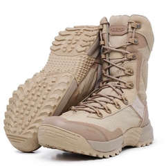 BOTA MILITAR ACERO PUNTO 50 DESERT