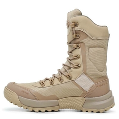 BOTA MILITAR ACERO PUNTO 50 DESERT en internet