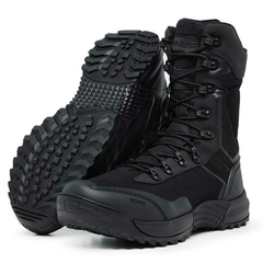 BOTA MILITAR ACERO PUNTO 50 NEGRO