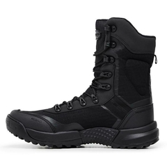 BOTA MILITAR ACERO PUNTO 50 NEGRO - comprar online